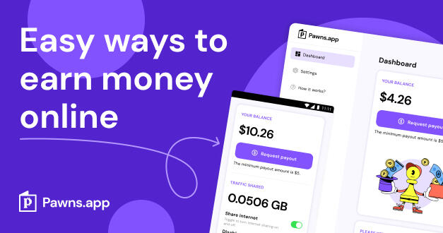 Pawns.app - Passive Income Easy!
